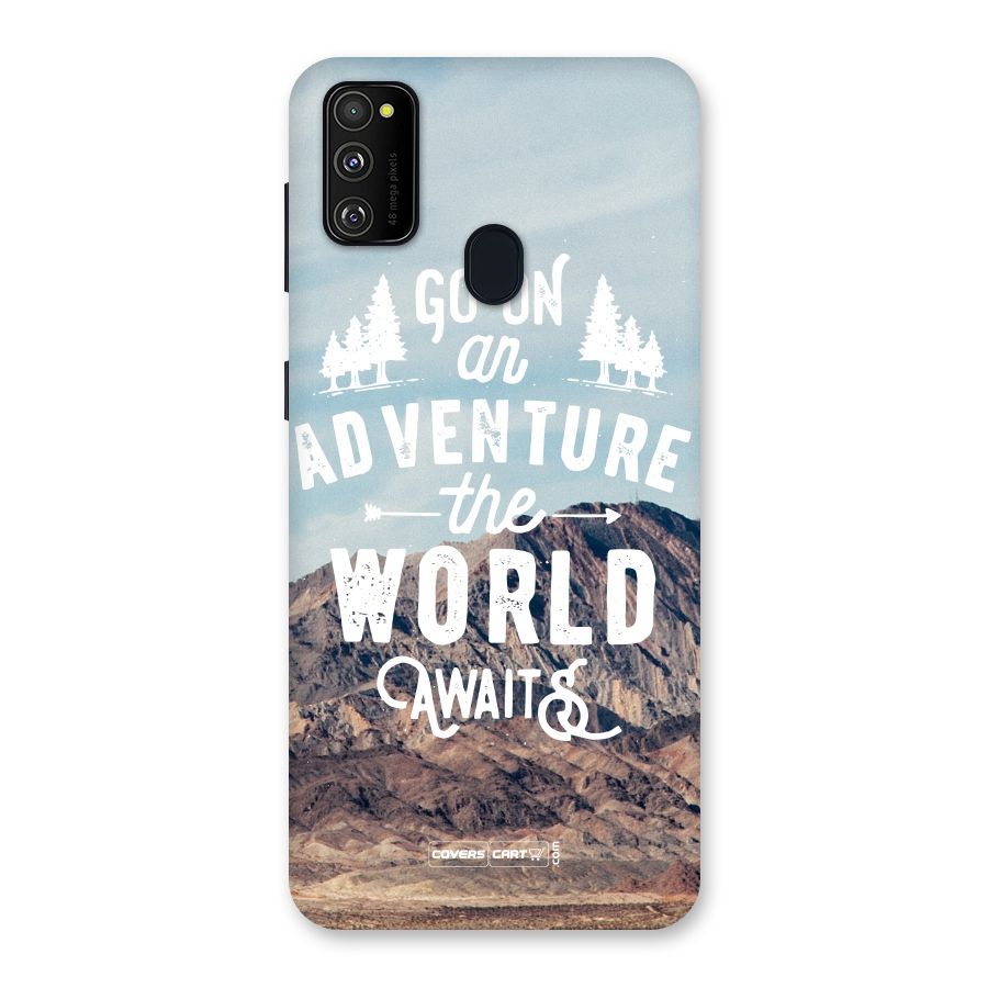 Adventure World Back Case for Galaxy M30s