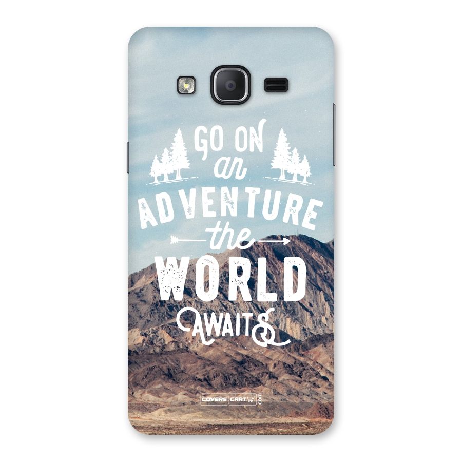 Adventure World Back Case for Galaxy On7 2015