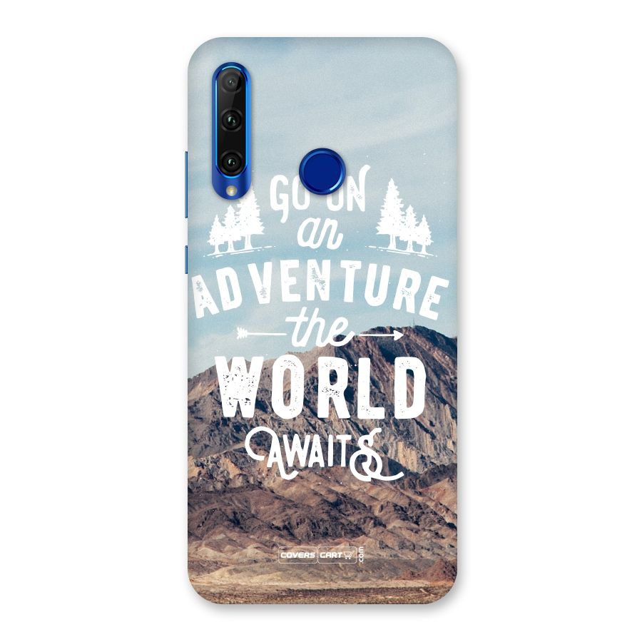 Adventure World Back Case for Honor 20i