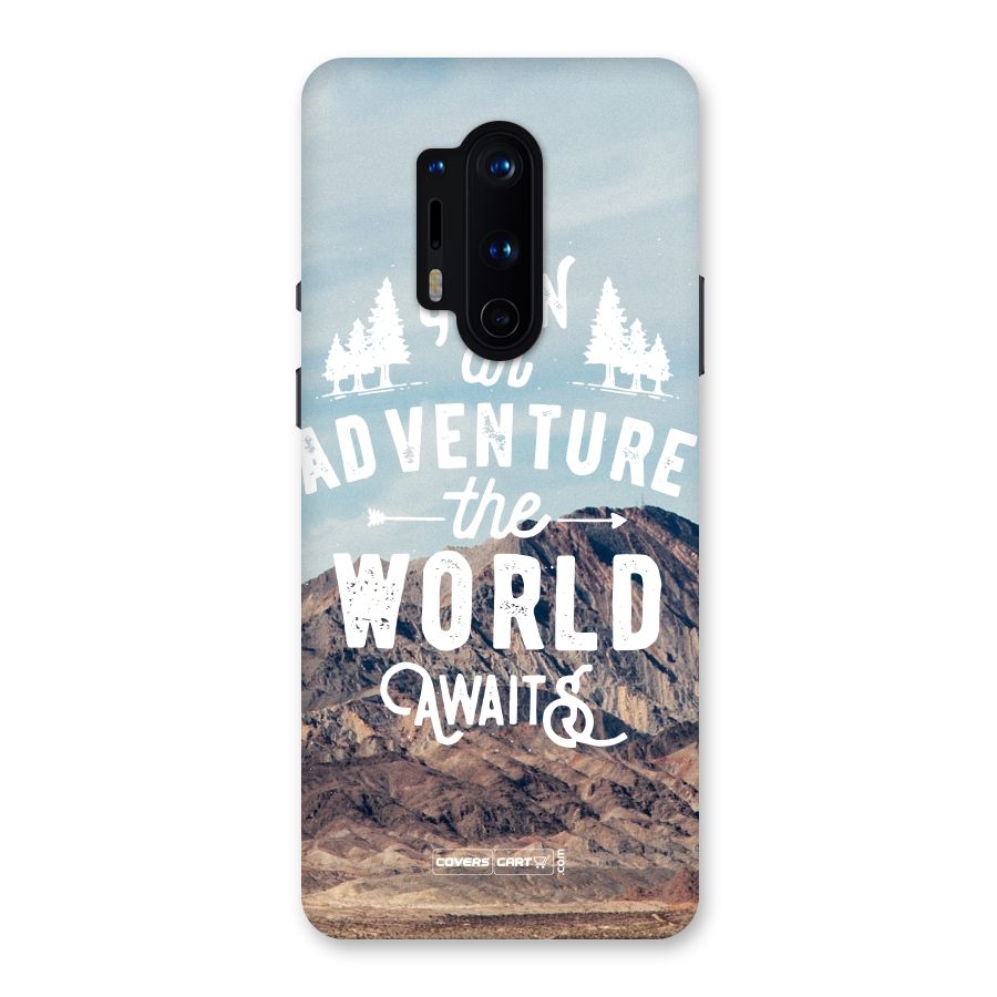 Adventure World Back Case for OnePlus 8 Pro