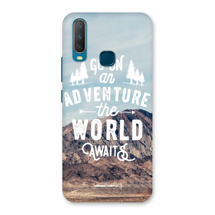 Adventure World Back Case for Vivo U10