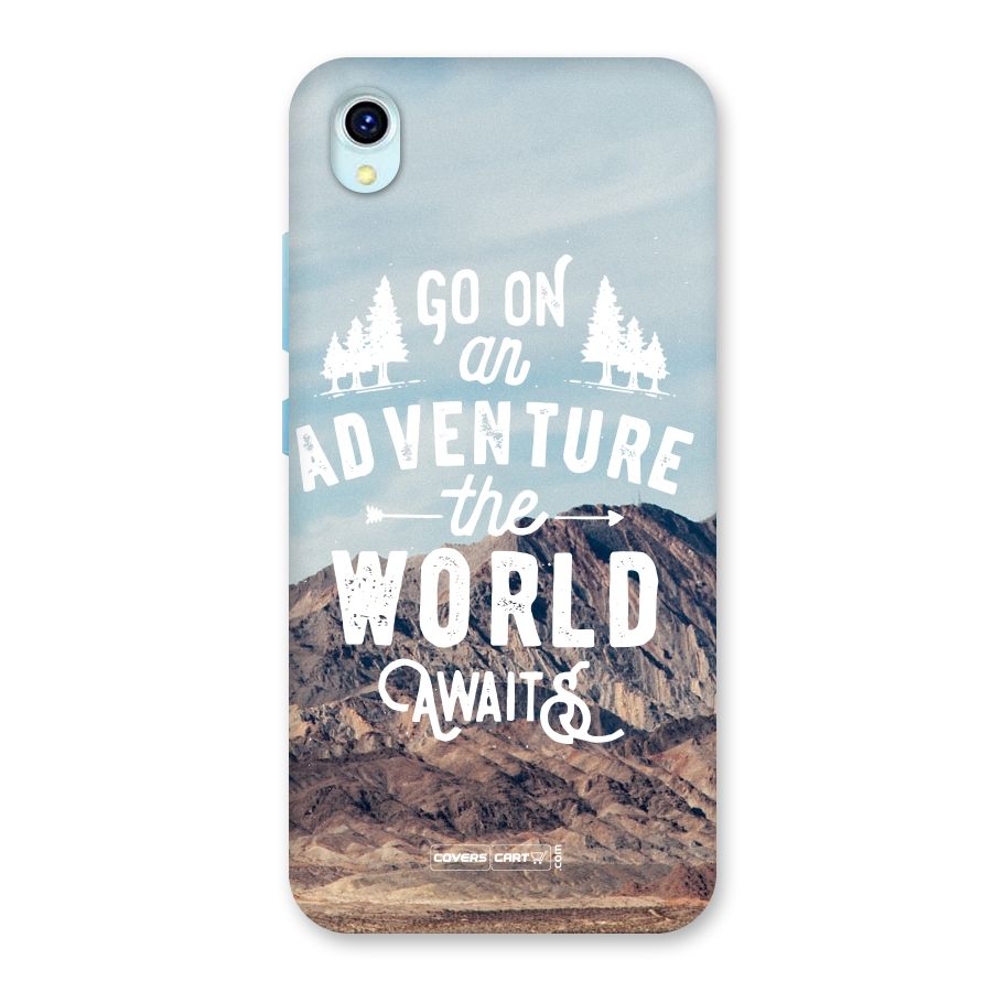 Adventure World Back Case for Vivo Y1s