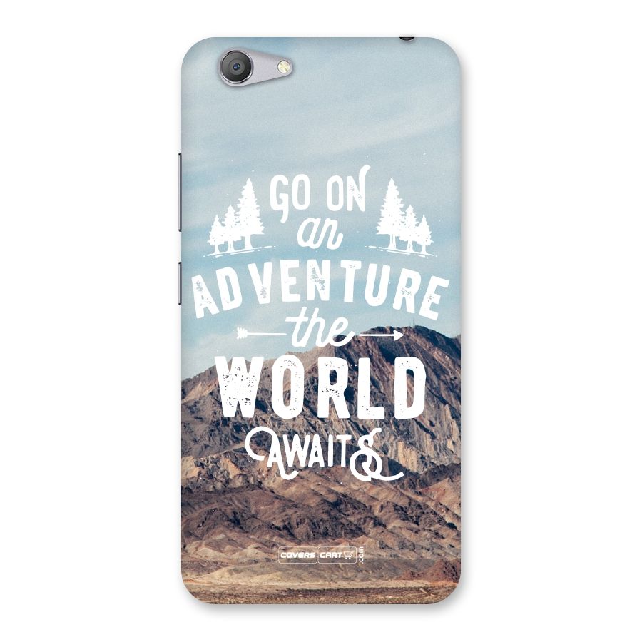 Adventure World Back Case for Vivo Y53