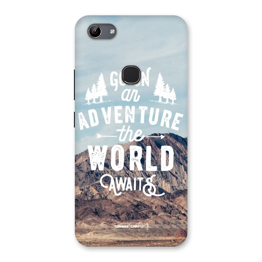 Adventure World Back Case for Vivo Y81