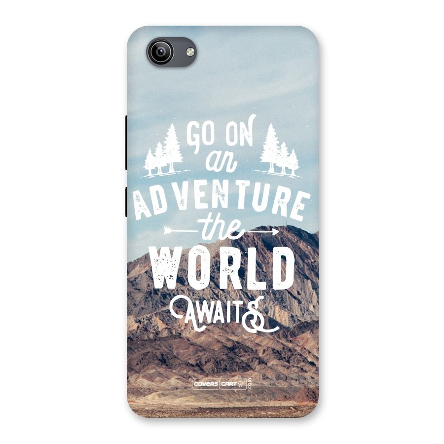 Adventure World Back Case for Vivo Y81i