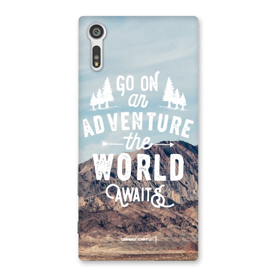 Adventure World Back Case for Xperia XZ