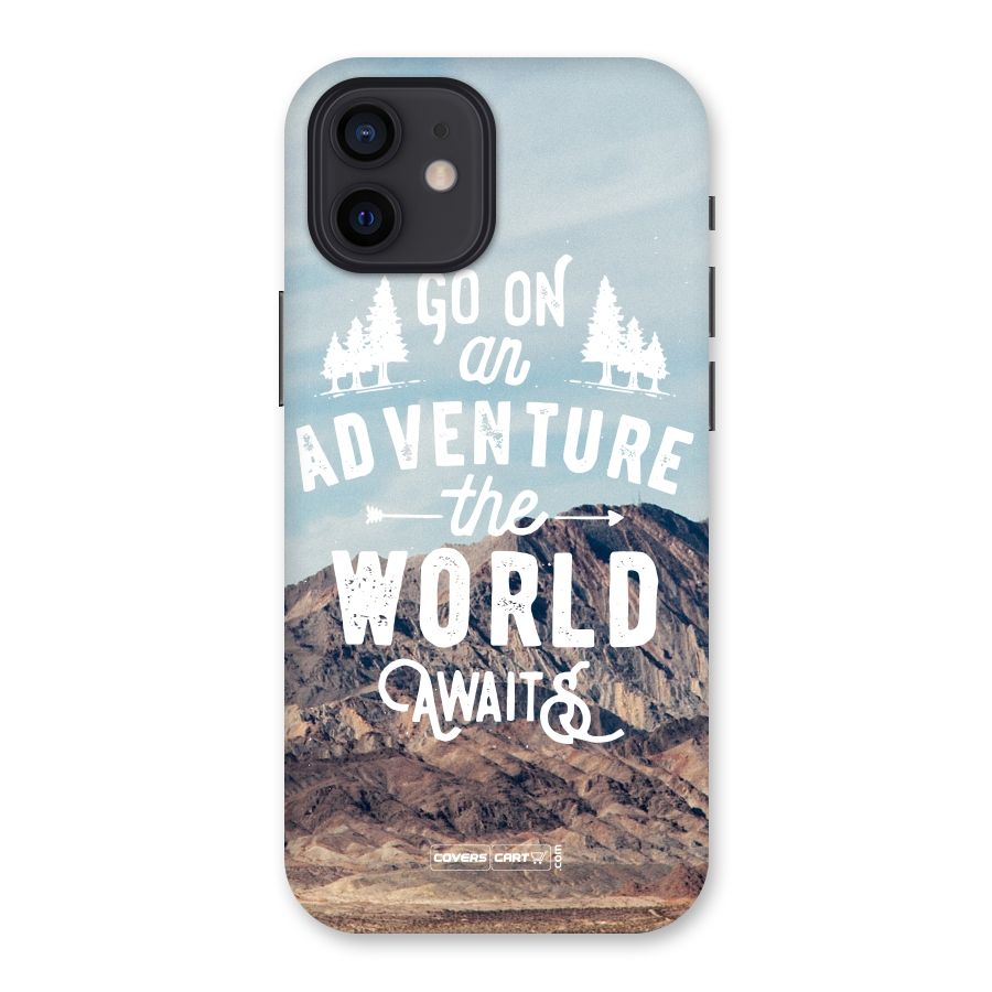 Adventure World Back Case for iPhone 12