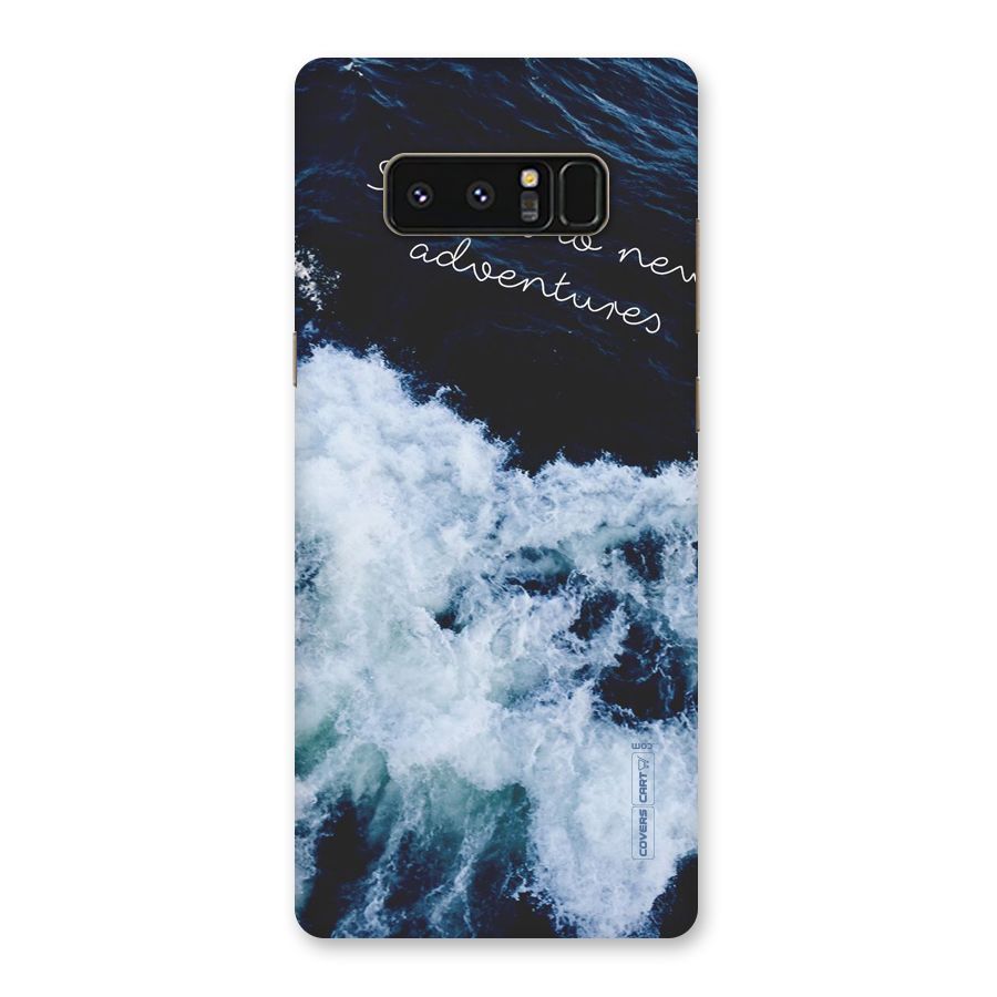 Adventures Back Case for Galaxy Note 8