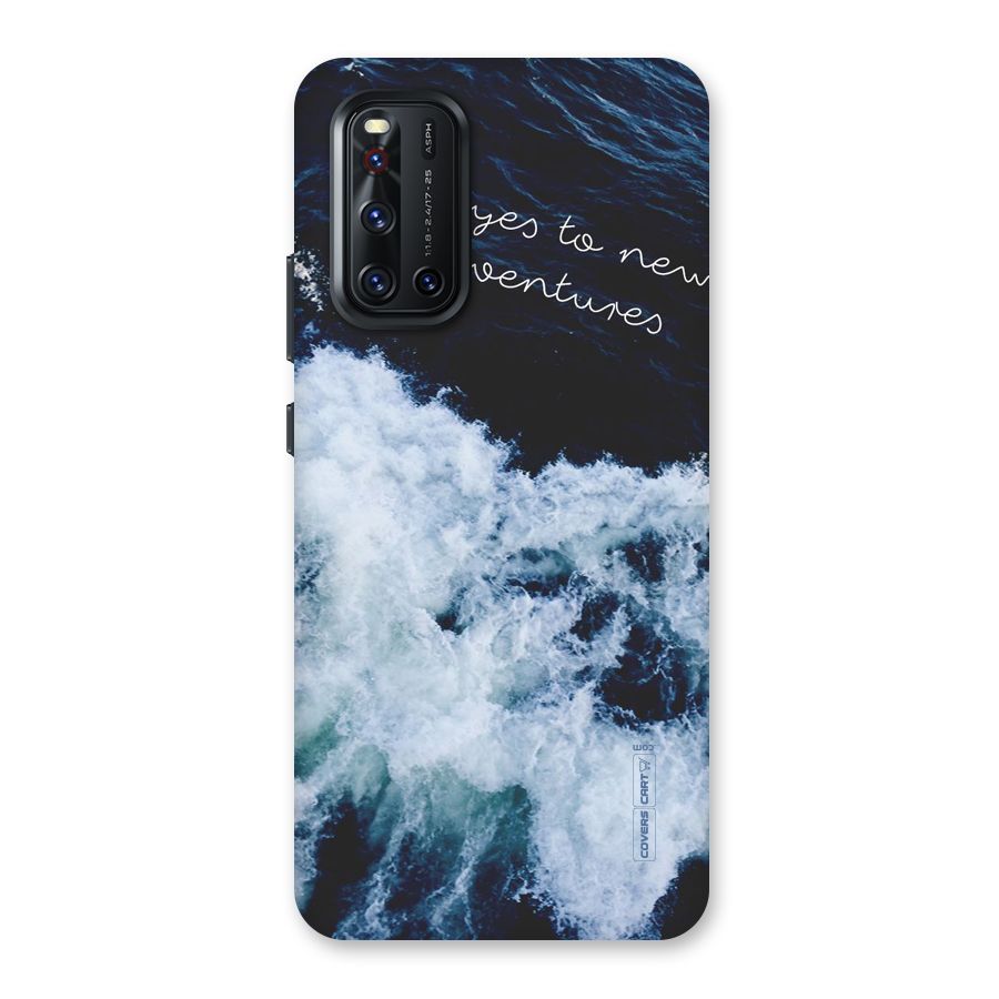 Adventures Back Case for Vivo V19