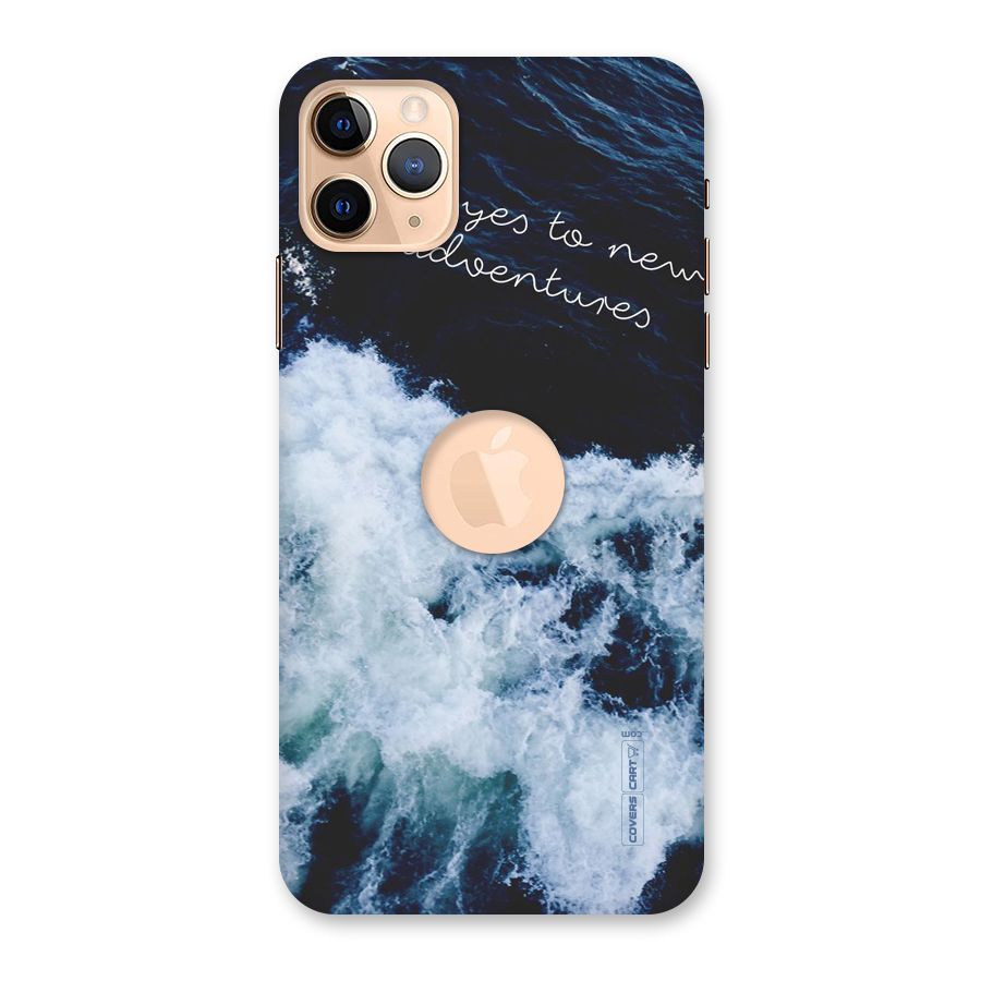 Adventures Back Case for iPhone 11 Pro Max Logo Cut