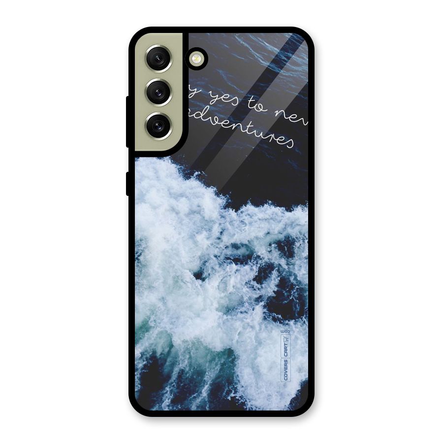 Adventures Glass Back Case for Galaxy S21 FE 5G