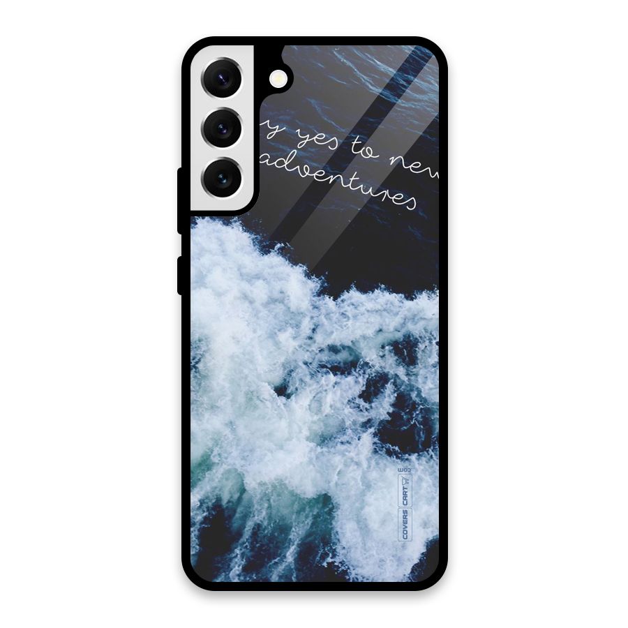 Adventures Glass Back Case for Galaxy S22 Plus 5G