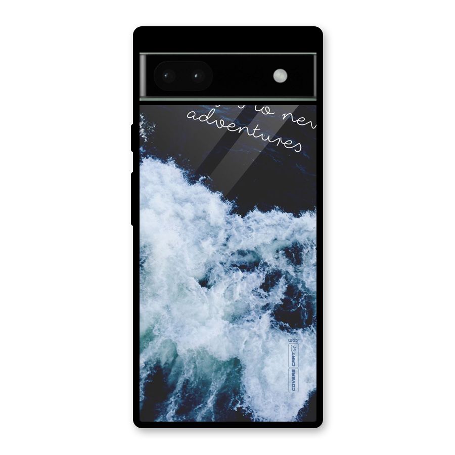 Adventures Glass Back Case for Google Pixel 6a