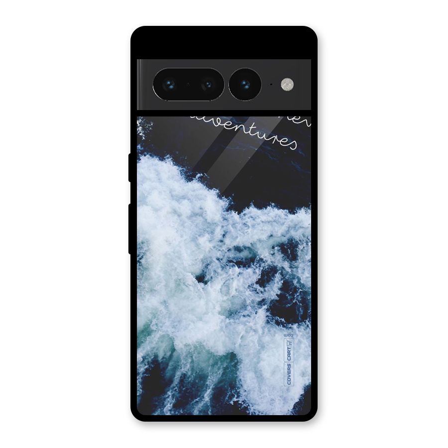 Adventures Glass Back Case for Google Pixel 7 Pro