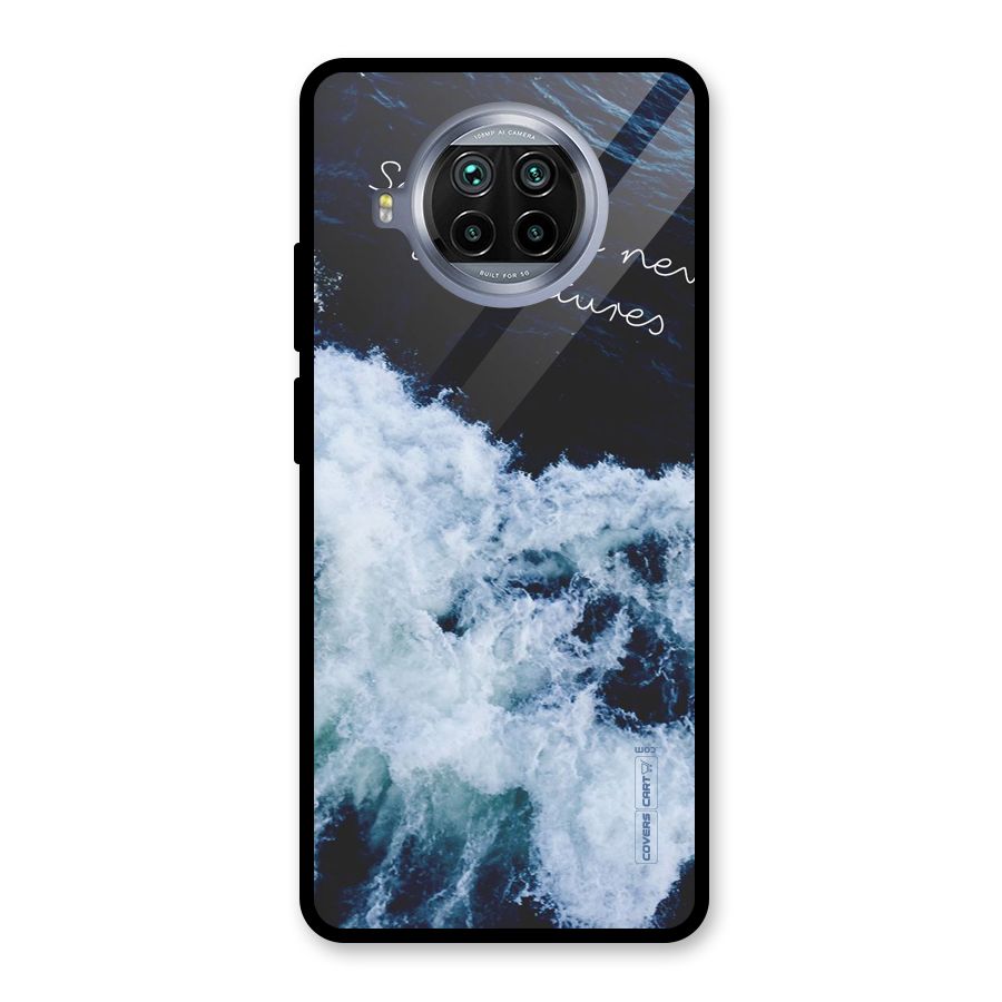 Adventures Glass Back Case for Mi 10i