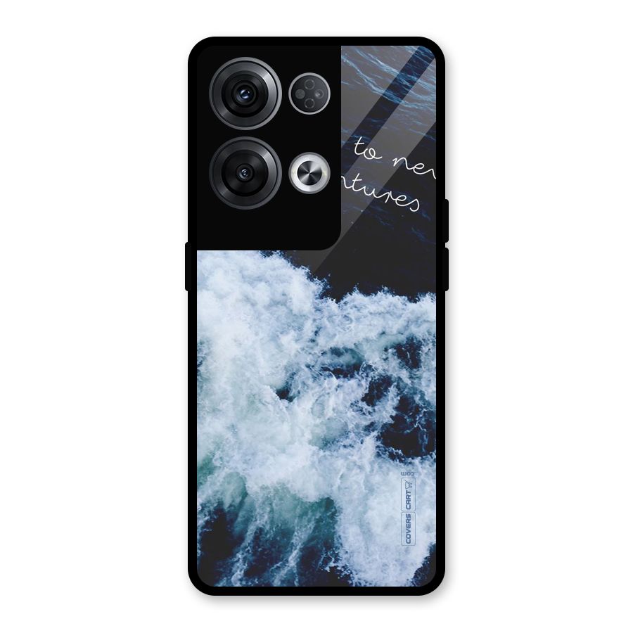 Adventures Glass Back Case for Oppo Reno8 Pro 5G