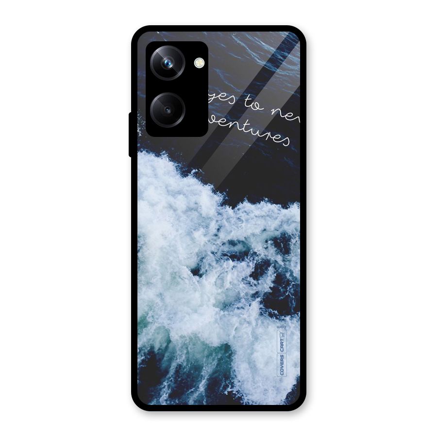 Adventures Glass Back Case for Realme 10 Pro