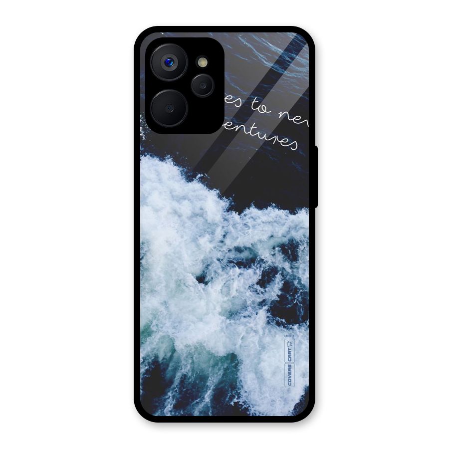 Adventures Glass Back Case for Realme 9i 5G