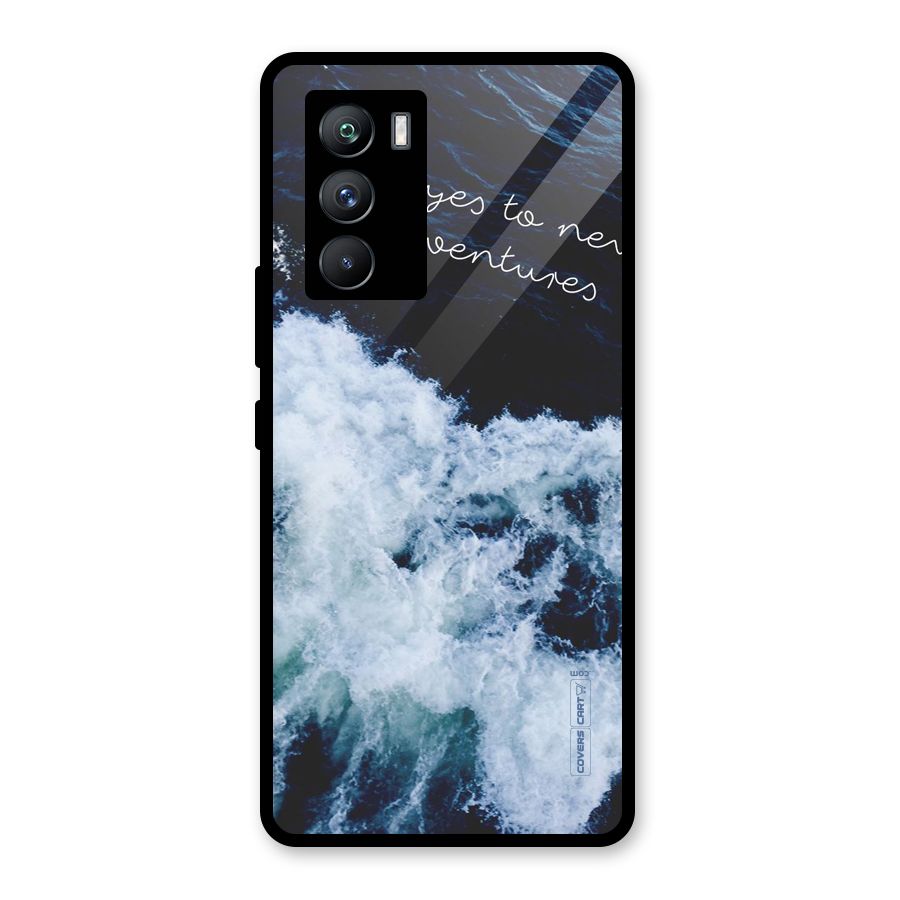Adventures Glass Back Case for Vivo iQOO 9 SE