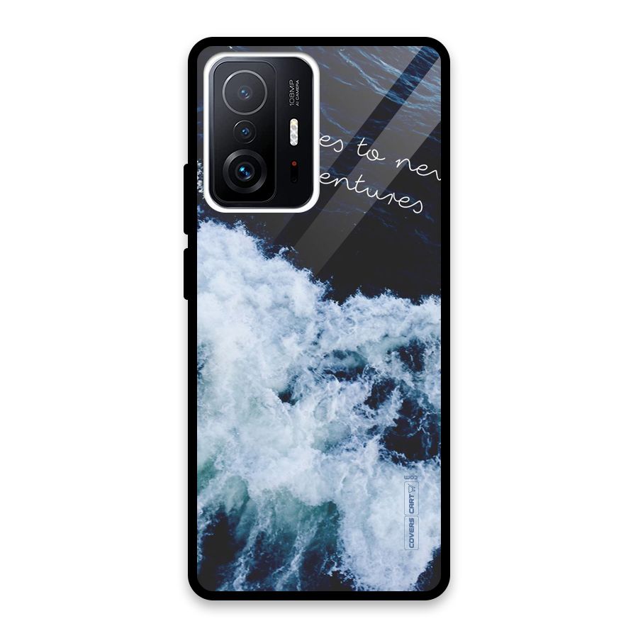 Adventures Glass Back Case for Xiaomi 11T Pro