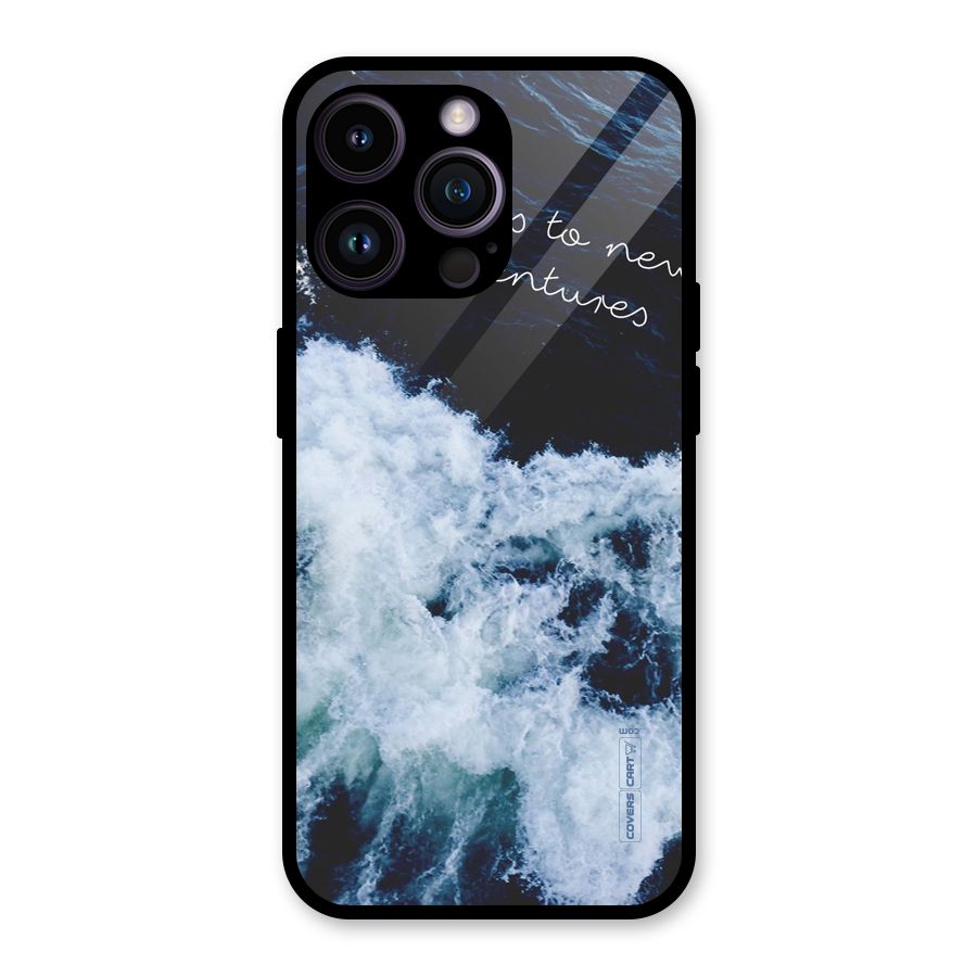 Adventures Glass Back Case for iPhone 14 Pro Max