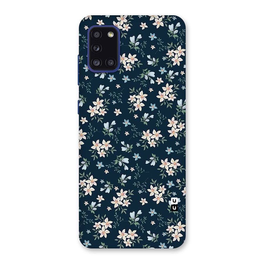 Aesthetic Bloom Back Case for Galaxy A31