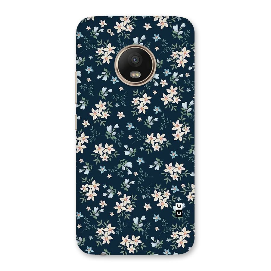Aesthetic Bloom Back Case for Moto G5 Plus