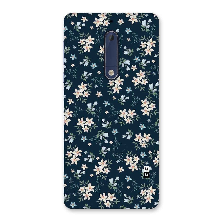 Aesthetic Bloom Back Case for Nokia 5