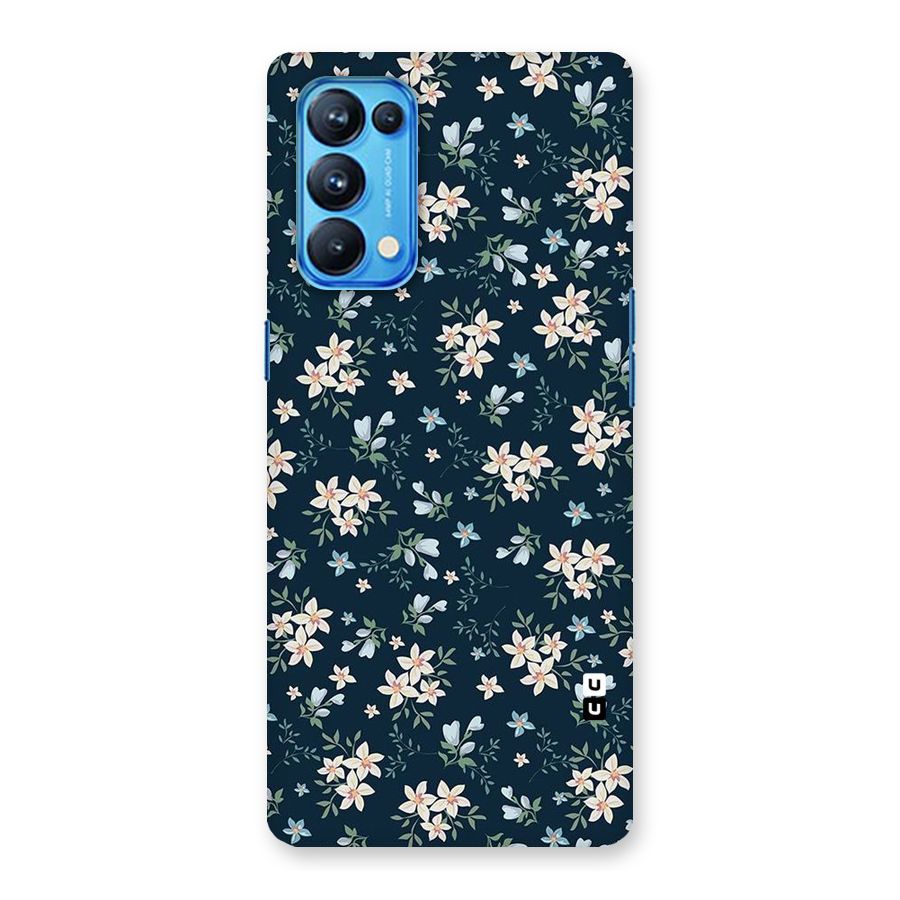 Aesthetic Bloom Back Case for Oppo Reno5 Pro 5G