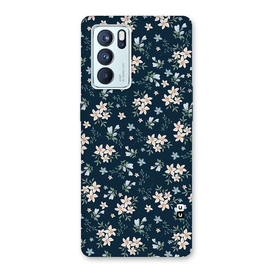 Aesthetic Bloom Back Case for Oppo Reno6 Pro 5G