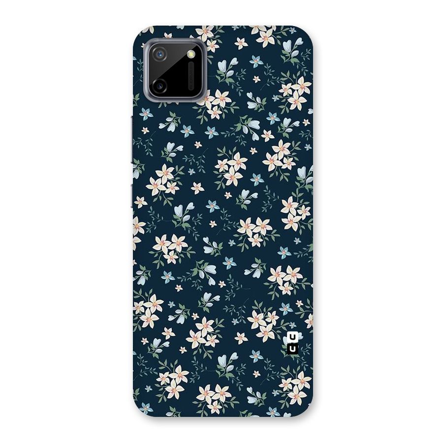 Aesthetic Bloom Back Case for Realme C11