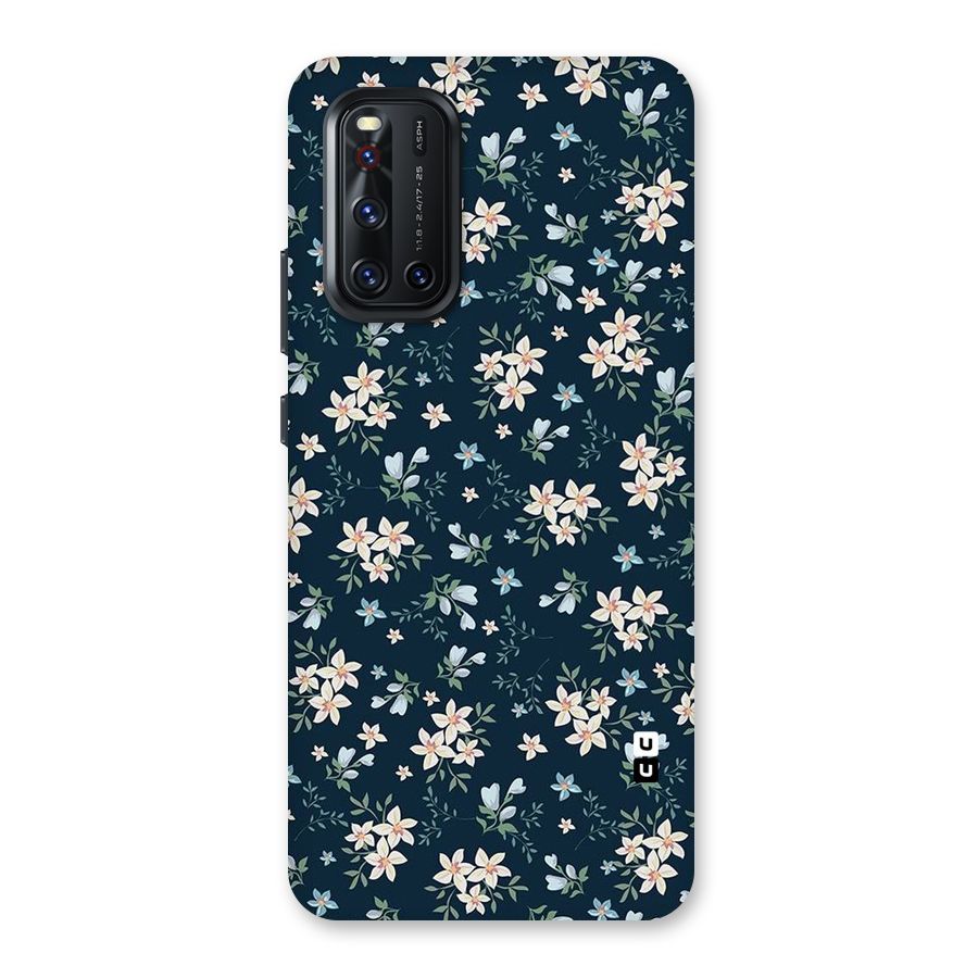 Aesthetic Bloom Back Case for Vivo V19