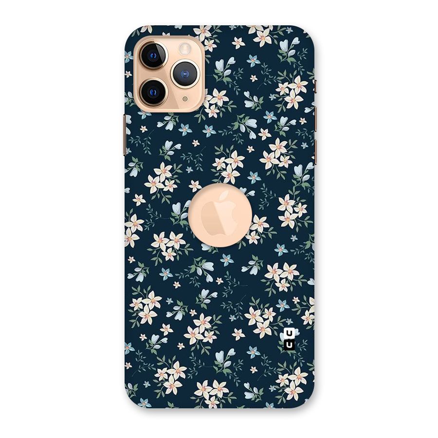 Aesthetic Bloom Back Case for iPhone 11 Pro Max Logo Cut