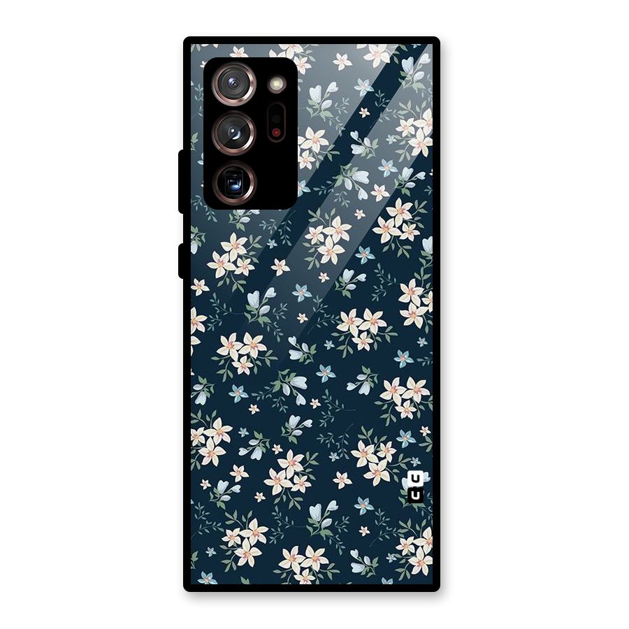 Aesthetic Bloom Glass Back Case for Galaxy Note 20 Ultra 5G