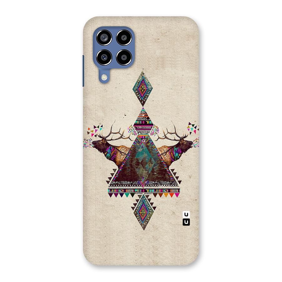 Aesthetic Bull Back Case for Galaxy M53 5G