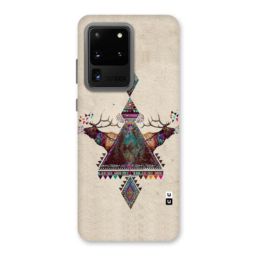 Aesthetic Bull Back Case for Galaxy S20 Ultra