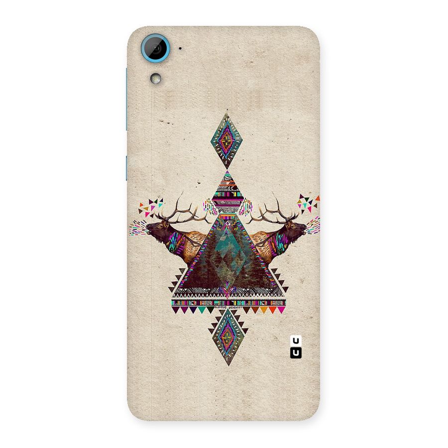 Aesthetic Bull Back Case for HTC Desire 826