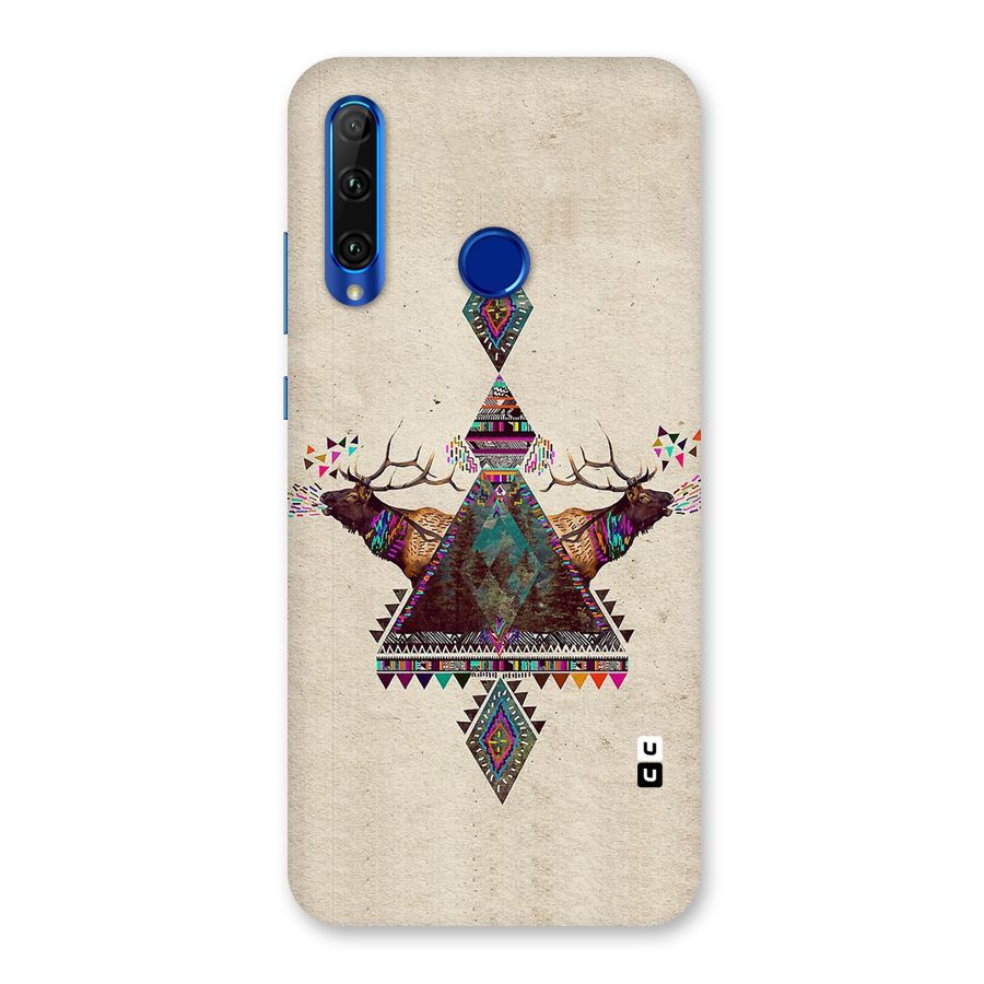 Aesthetic Bull Back Case for Honor 20i