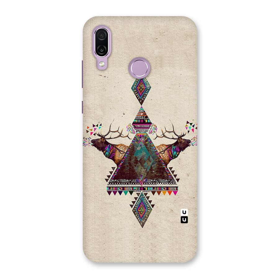 Aesthetic Bull Back Case for Honor Play