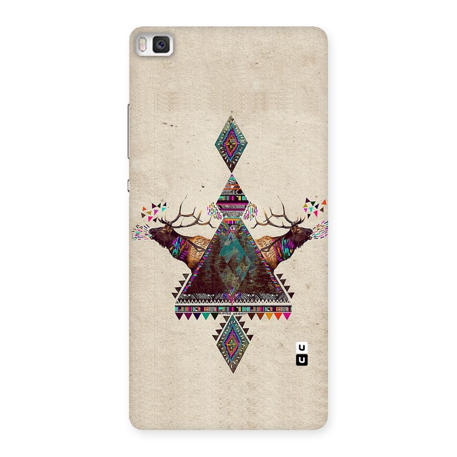 Aesthetic Bull Back Case for Huawei P8