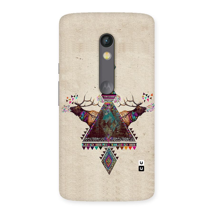 Aesthetic Bull Back Case for Moto X Play