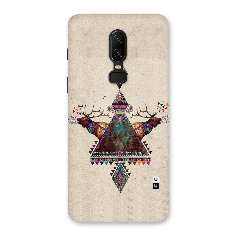 Aesthetic Bull Back Case for OnePlus 6