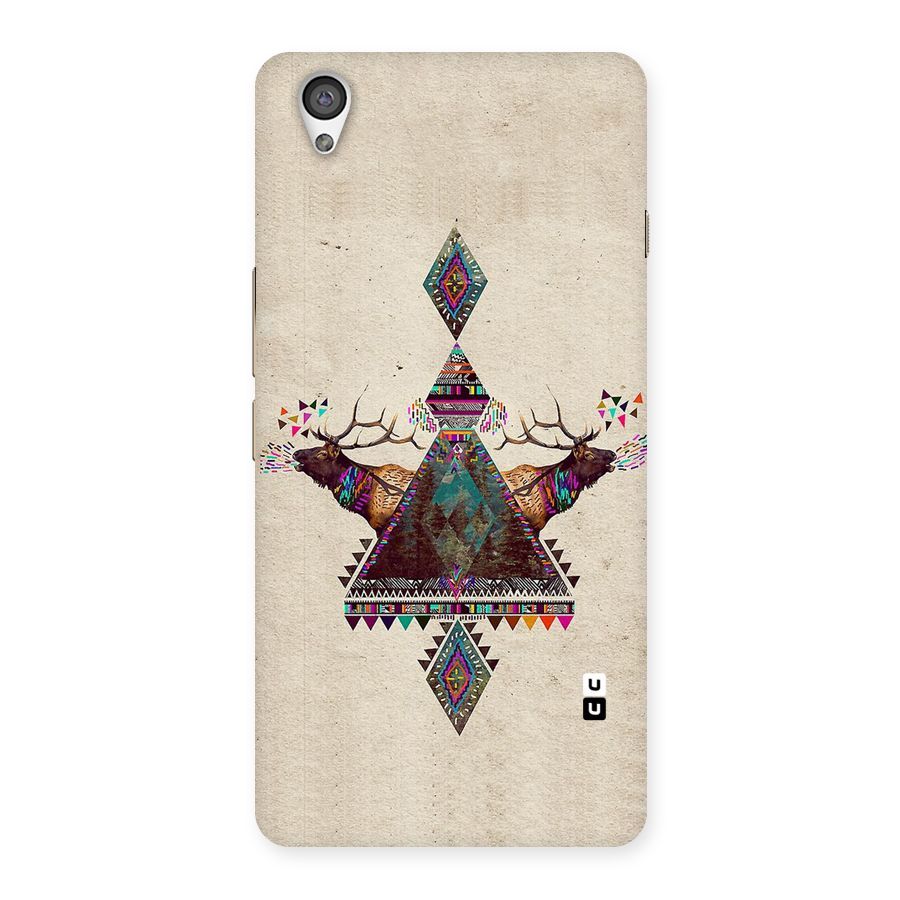 Aesthetic Bull Back Case for OnePlus X