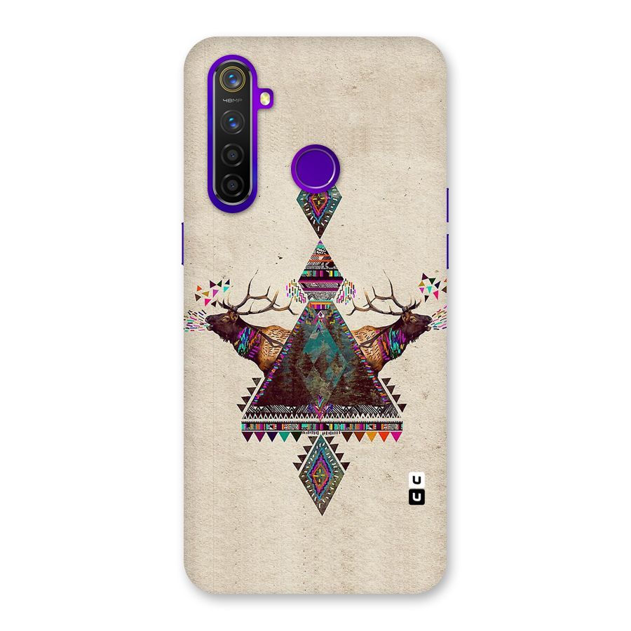 Aesthetic Bull Back Case for Realme 5 Pro