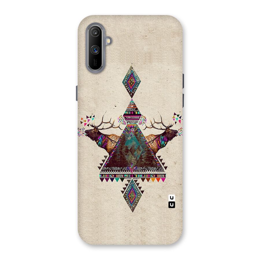 Aesthetic Bull Back Case for Realme C3