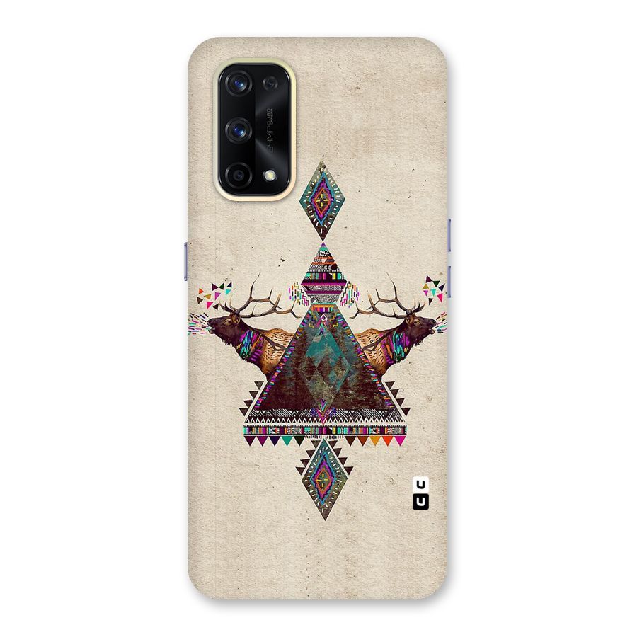 Aesthetic Bull Glass Back Case for Realme X7 Pro