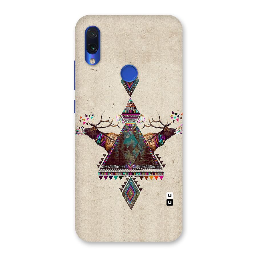 Aesthetic Bull Back Case for Redmi Note 7