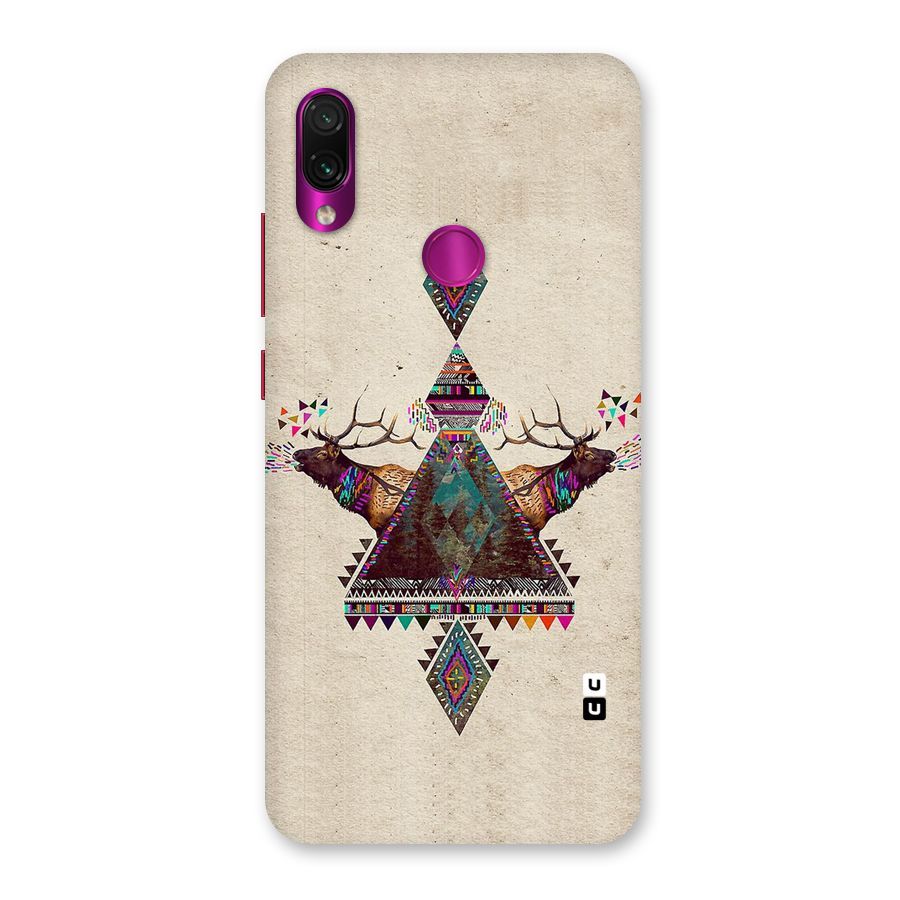 Aesthetic Bull Back Case for Redmi Note 7 Pro