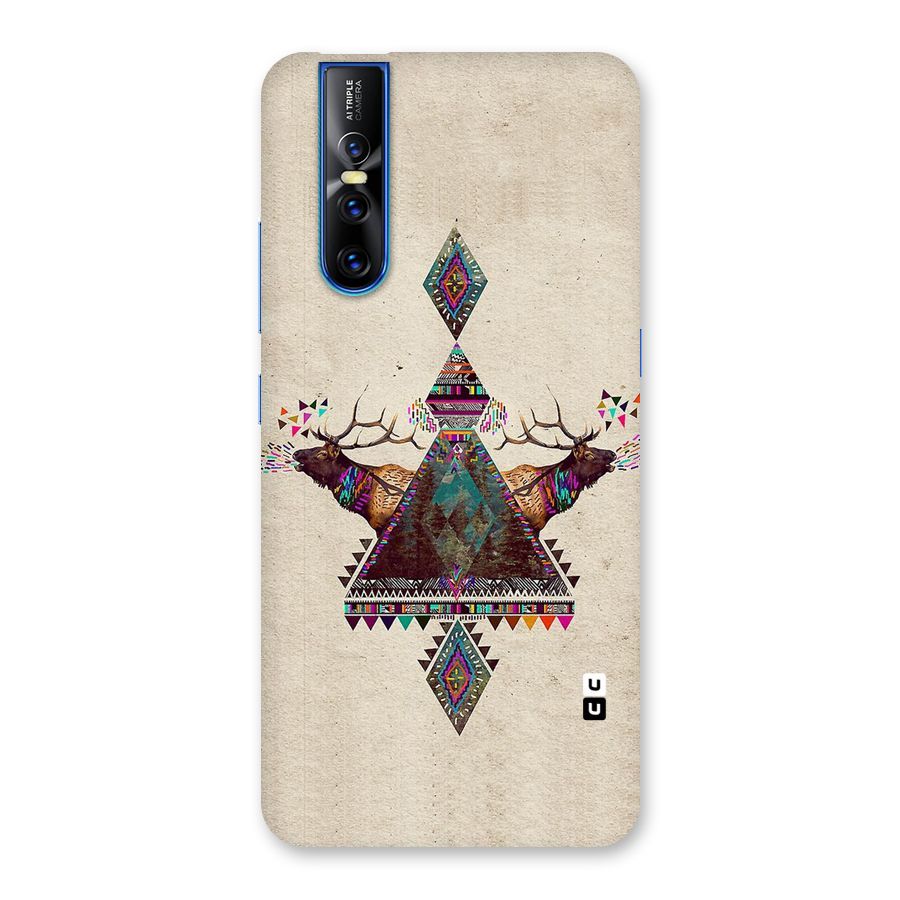 Aesthetic Bull Back Case for Vivo V15 Pro