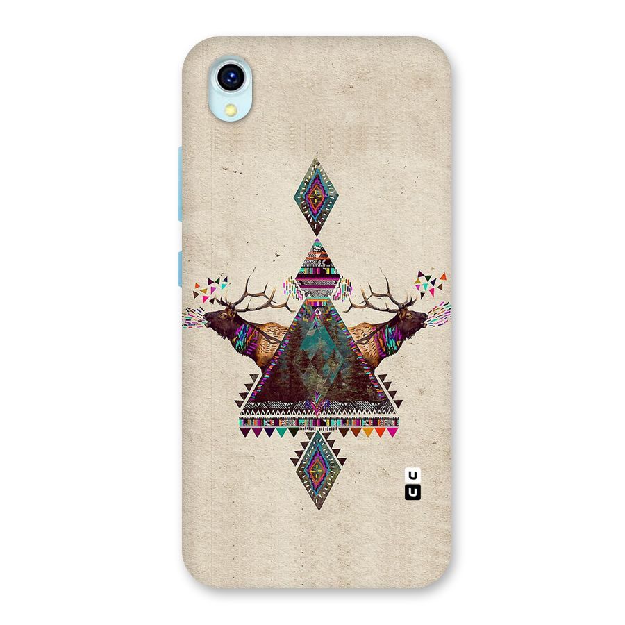 Aesthetic Bull Back Case for Vivo Y1s